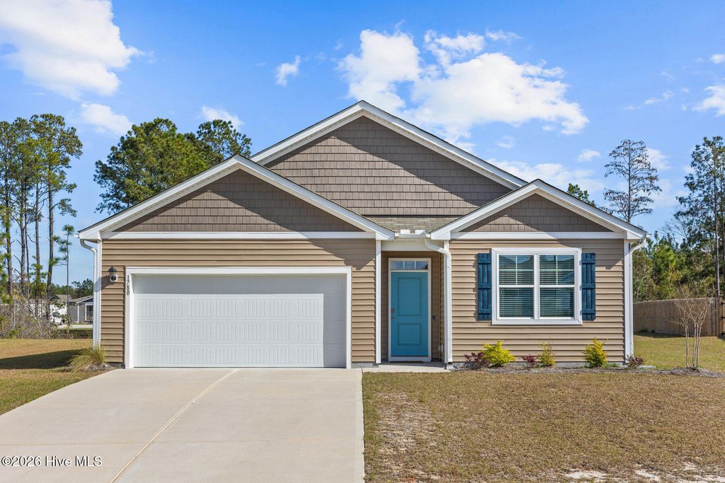 1780 Riverton Drive SE, Bolivia, NC 28422