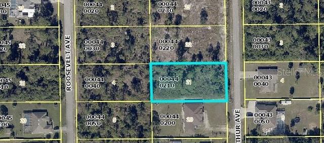 717 MCARTHUR AVENUE, Lehigh Acres, FL 33936