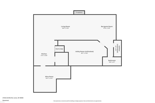 37433 26 Mile Road, Lenox Twp, MI 48048