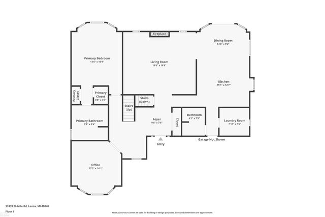 37433 26 Mile Road, Lenox Twp, MI 48048