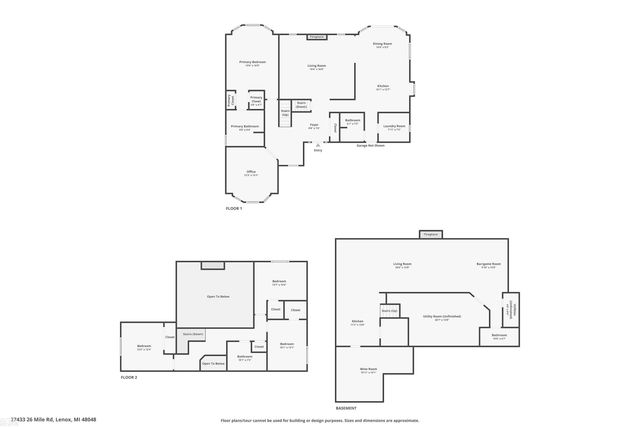 37433 26 Mile Road, Lenox Twp, MI 48048