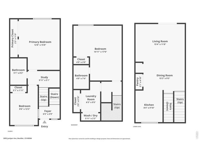 2693 Juniper Ave, Boulder, CO 80304