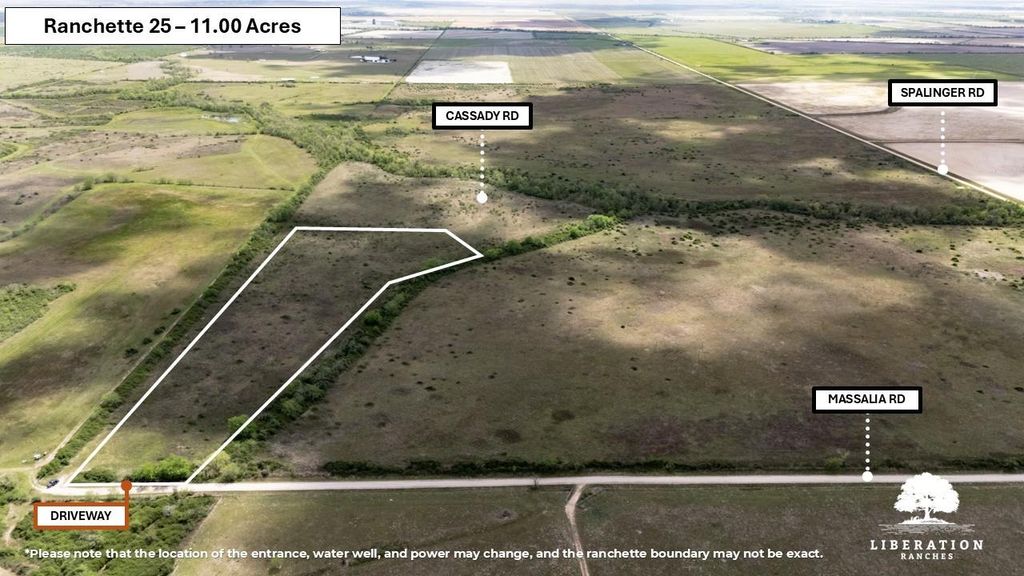 0025 Cassady Road, Eagle Lake, TX 77434