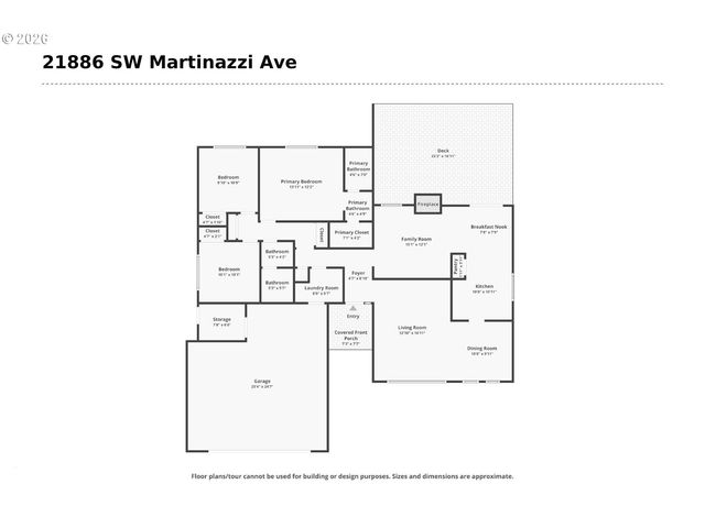 21886 Sw MARTINAZZI Ave, Tualatin, OR 97062