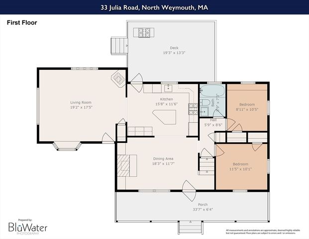 33 Julia Rd, Weymouth, MA 02191