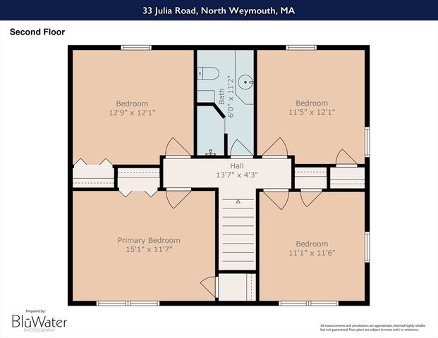 33 Julia Rd, Weymouth, MA 02191