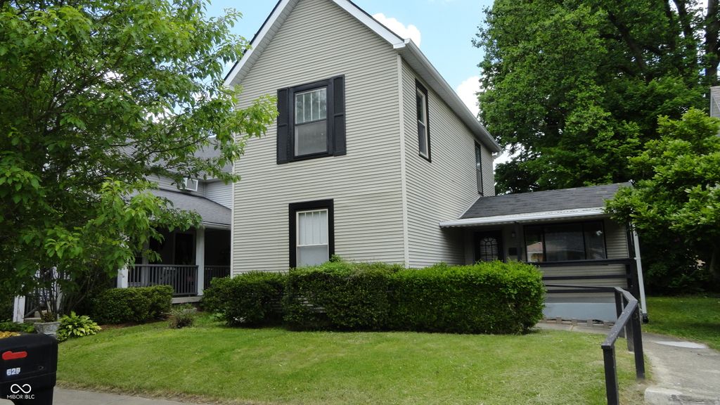 629 N East Street, Greenfield, IN 46140