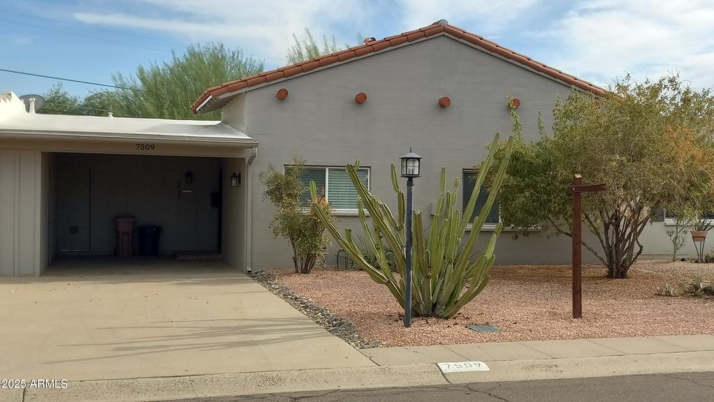 7509 E RANCHO VISTA Drive, Scottsdale, AZ 85251