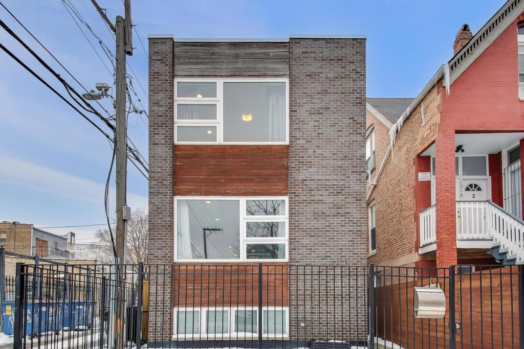 1214 N ROCKWELL Street, Chicago, IL 60622