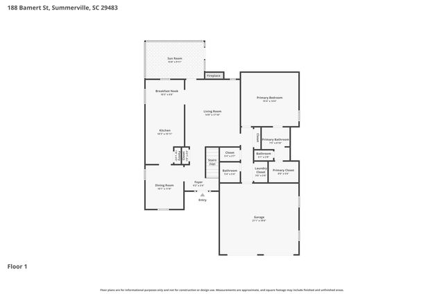 188 Bamert Street, Summerville, SC 29483