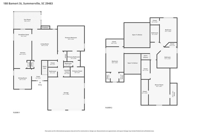 188 Bamert Street, Summerville, SC 29483