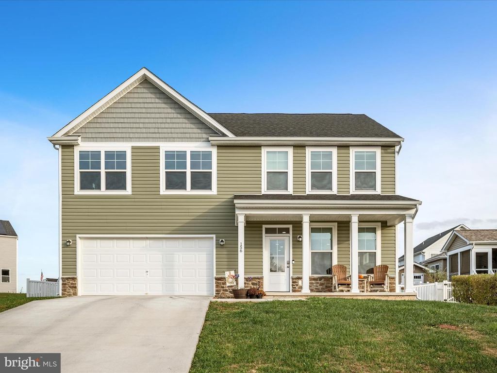 156 REPRISAL RD, Inwood, WV 25428