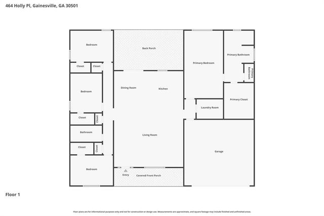 464 Holly Place, Gainesville, GA 30501