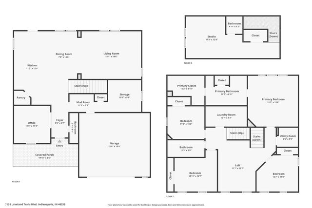 7158 Lakeland Trails Boulevard, Indianapolis, IN 46259