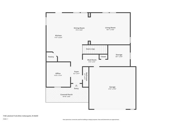 7158 Lakeland Trails Boulevard, Indianapolis, IN 46259