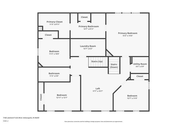 7158 Lakeland Trails Boulevard, Indianapolis, IN 46259