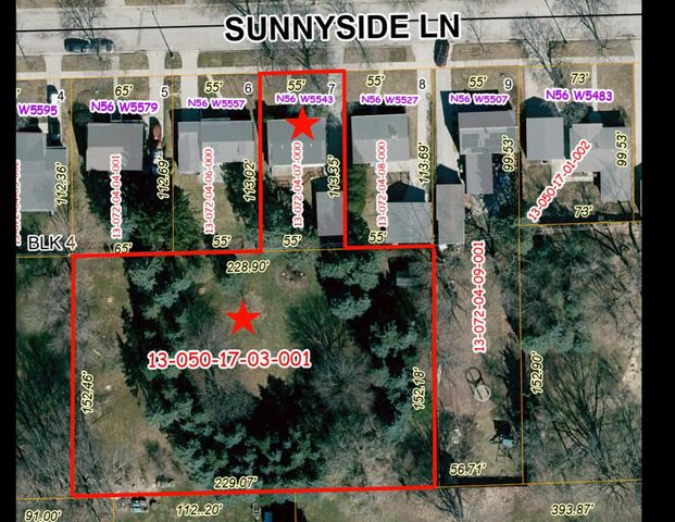 N56W5543 Sunnyside LANE, Cedarburg, WI 53012