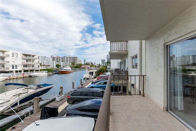 3665 NE 167th Street 207 30' Deeded Dock, North Miami Beach, FL 33160