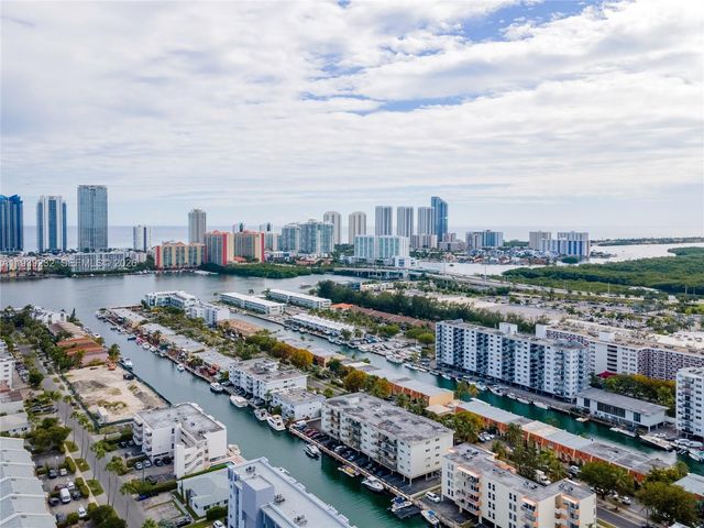 3665 NE 167th Street 207 30' Deeded Dock, North Miami Beach, FL 33160
