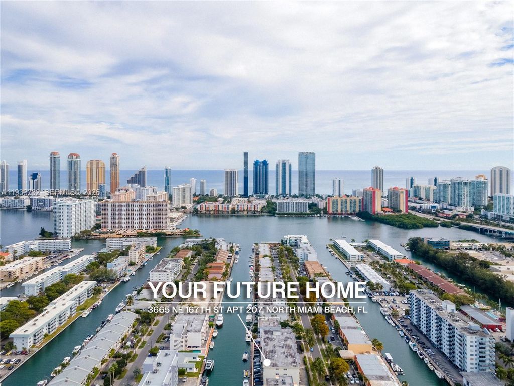 3665 NE 167th Street 207 30' Deeded Dock, North Miami Beach, FL 33160