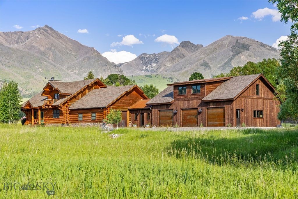 43 Cutthroat Lane, Livingston, MT 59047