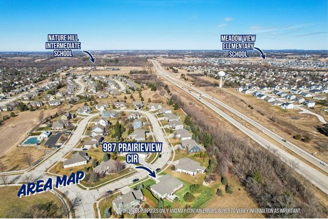 987 Prairieview CIRCLE, Oconomowoc, WI 53066