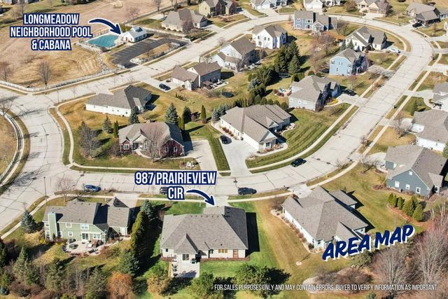 987 Prairieview CIRCLE, Oconomowoc, WI 53066
