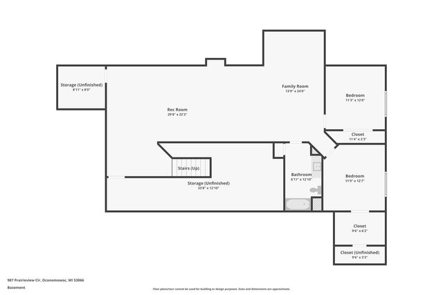 987 Prairieview CIRCLE, Oconomowoc, WI 53066