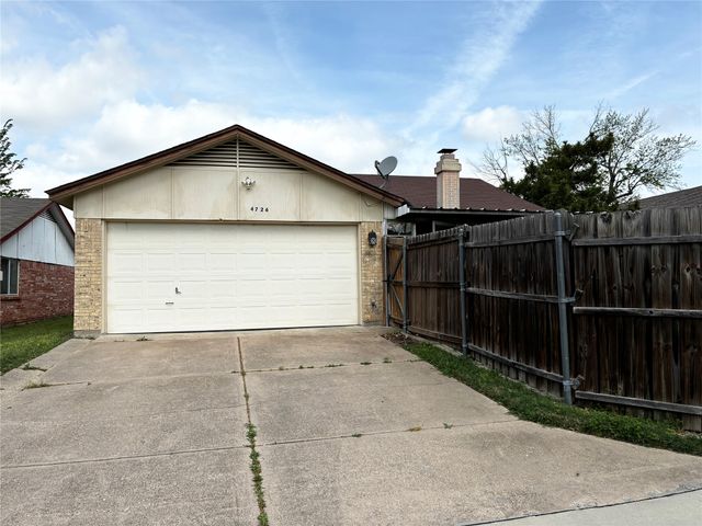 4726 Oakwood Drive, Garland, TX 75043