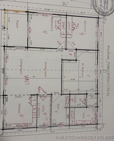 708 Silo Road, Marietta, OK 73448