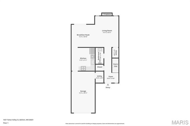 1421 Tahoe Valley Court, Ballwin, MO 63021