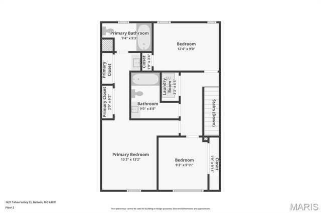 1421 Tahoe Valley Court, Ballwin, MO 63021