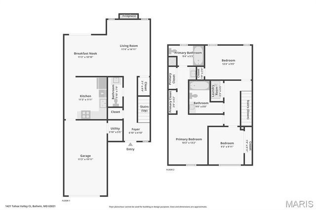 1421 Tahoe Valley Court, Ballwin, MO 63021
