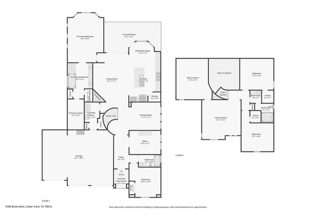 4100 Bison BND, Cedar Park, TX 78613