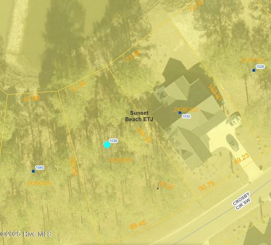 1036 Crosby Circle SW, Sunset Beach, NC 28468