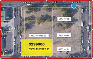 6302 Ivanhoe Street, Commerce City, CO 80022