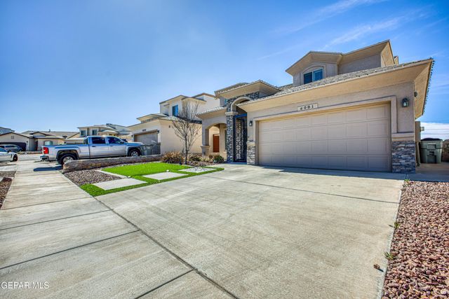 6081 RIVET Place, El Paso, TX 79932