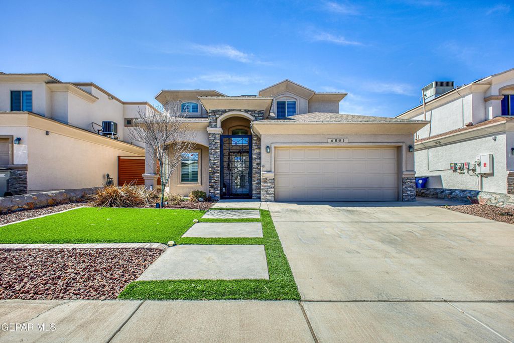 6081 RIVET Place, El Paso, TX 79932