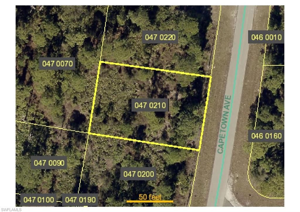 1048 Capetown AVE, LEHIGH ACRES, FL 33974 — exterior