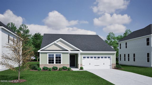 715 Night Lotus Drive NW Lot 117, Calabash, NC 28467