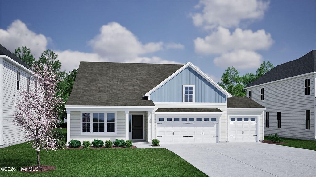 715 Night Lotus Drive NW Lot 117, Calabash, NC 28467