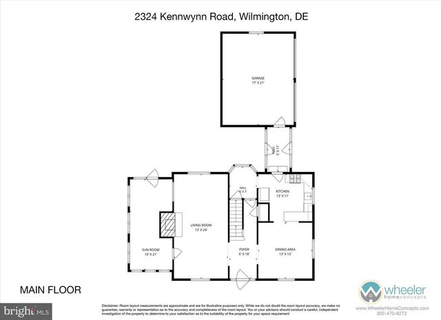 503 BRIGHTON RD, Wilmington, DE 19809