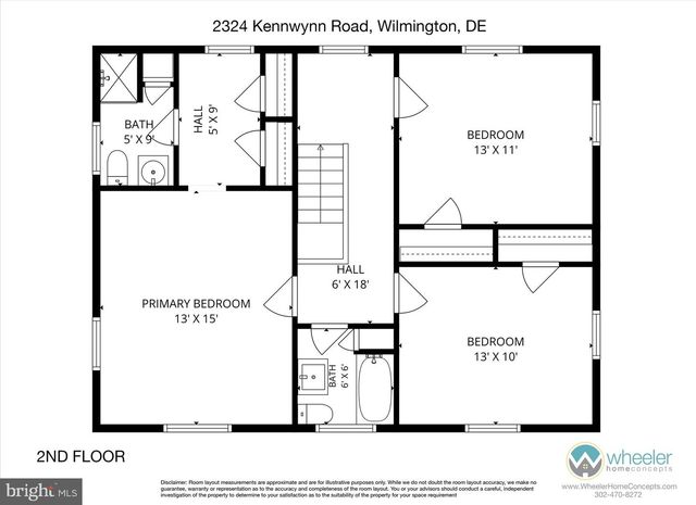 503 BRIGHTON RD, Wilmington, DE 19809
