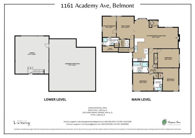 1161 Academy Avenue, Belmont, CA 94002