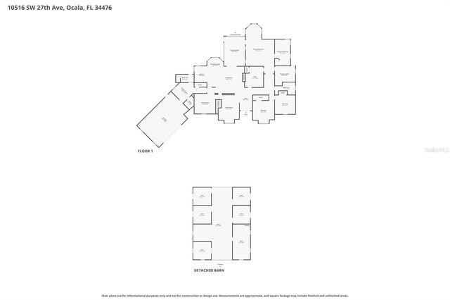 10516 SW 27TH AVENUE, Ocala, FL 34476