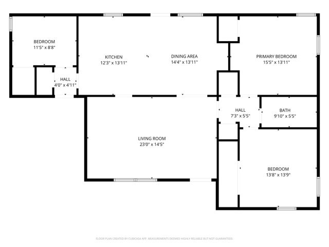 448 W Waco Avenue, Cooper, TX 75432