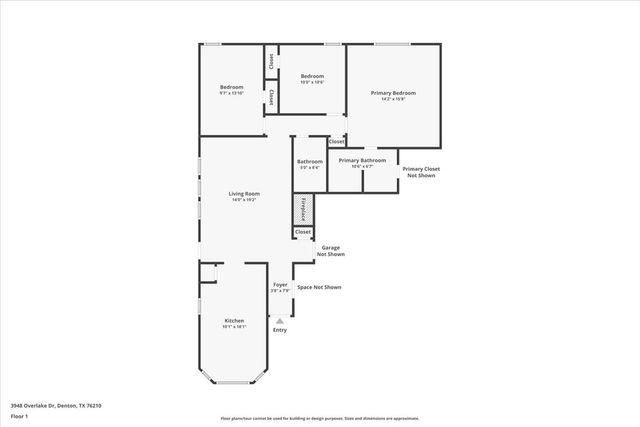 3948 Overlake Drive, Denton, TX 76210