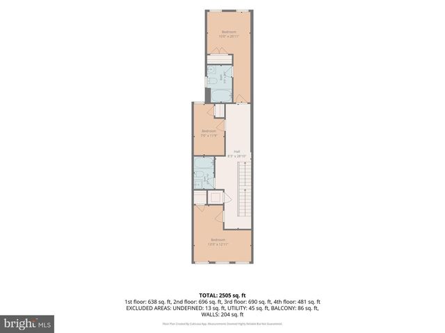 723 E 21ST ST, Baltimore, MD 21218