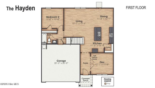1212 Sandy Heights Loop Lot 147, Leland, NC 28451