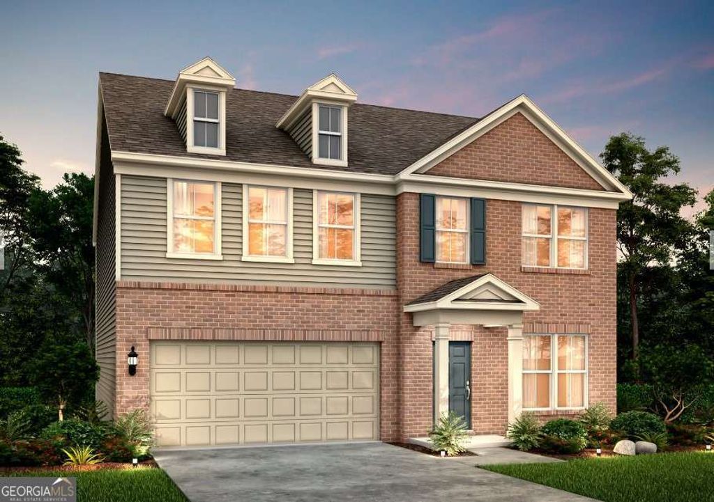 472 Dahlia Street, Mcdonough, GA 30253 — exterior